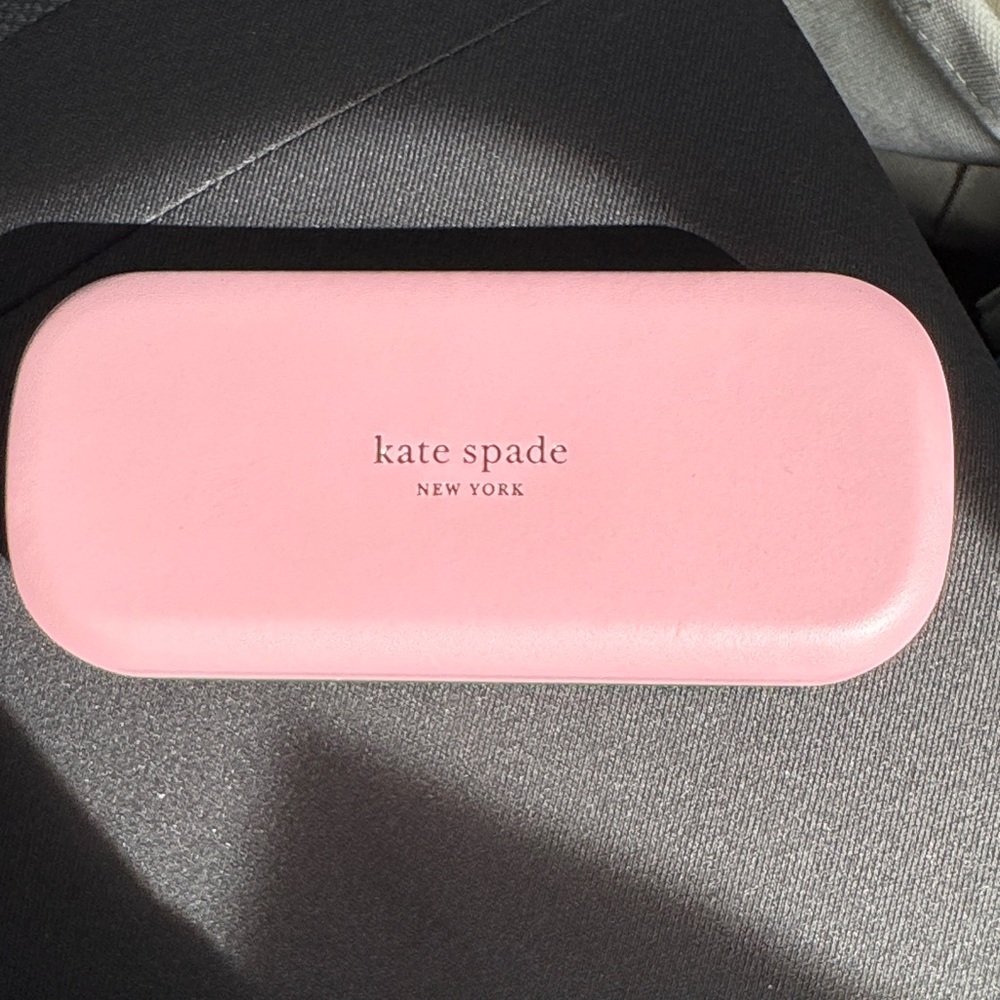 kate spade Pink Hard Eyewear Case